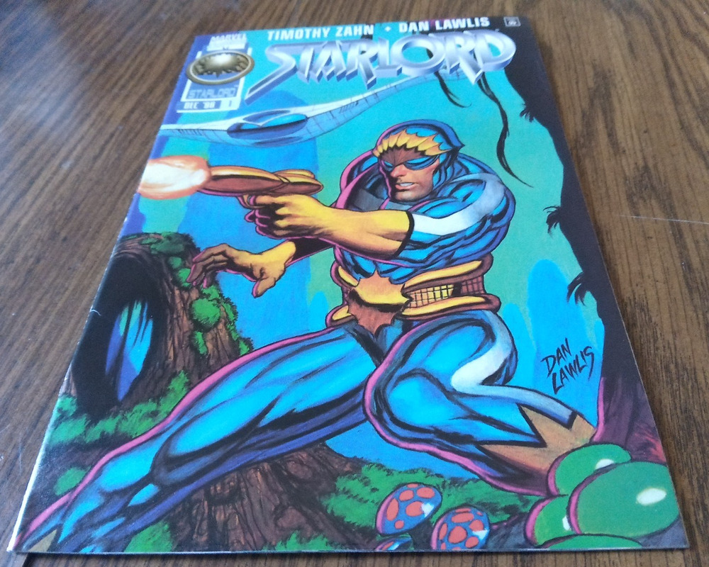 Starlord #1 December 1996 Marvel Comics